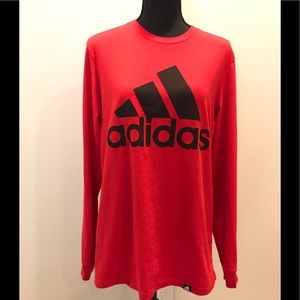 Adidas Go-To Performance Long Sleeved Tee